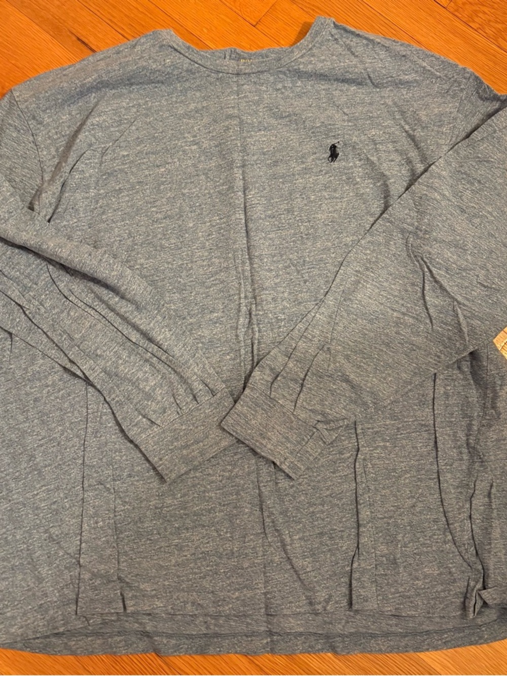 Polo by Ralph Lauren Heather Navy Crewneck Tee